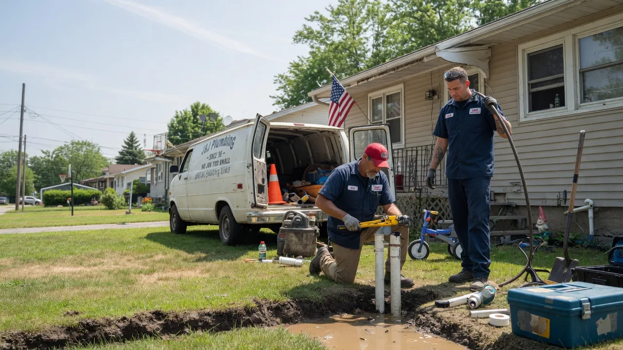 Sump Pump Repair in Congerville, IL near me